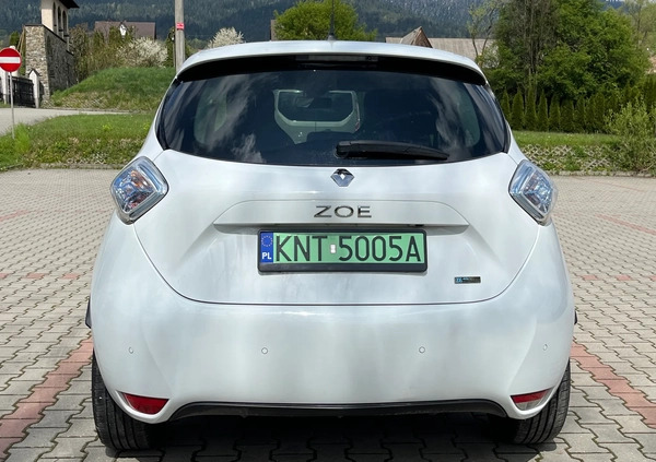 Renault Zoe cena 57441 przebieg: 90000, rok produkcji 2019 z Nysa małe 154